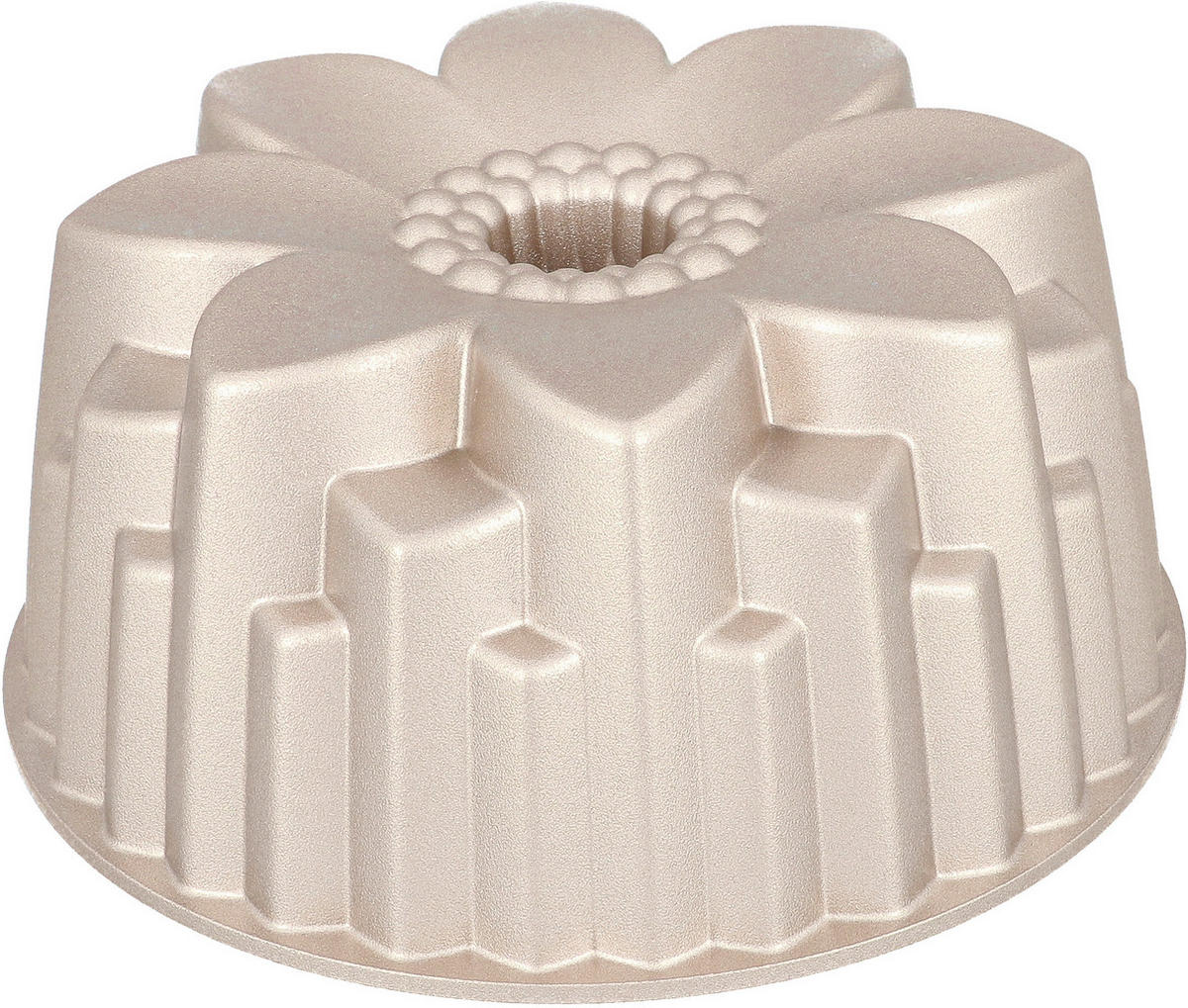 GUGELHUPFFORM  - Silberfarben, Trend, Metall (22/9,5cm) - Birkmann