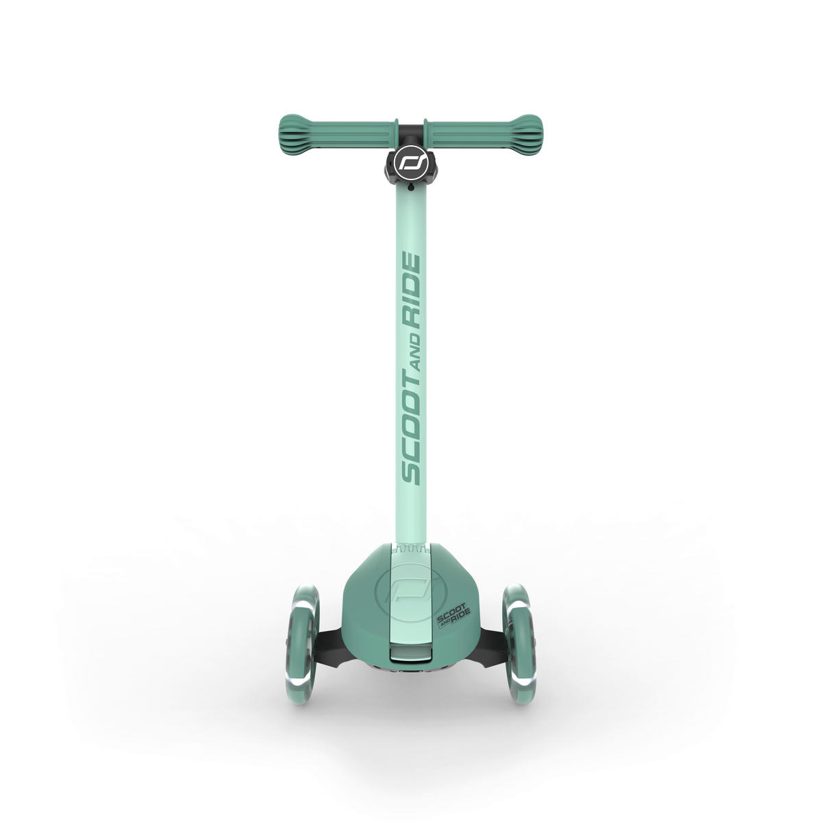 KINDERSCOOTER Highwaykick 3 S  - Waldgrün, Trend, Kunststoff (27/58/57,5cm) - Scoot and Ride