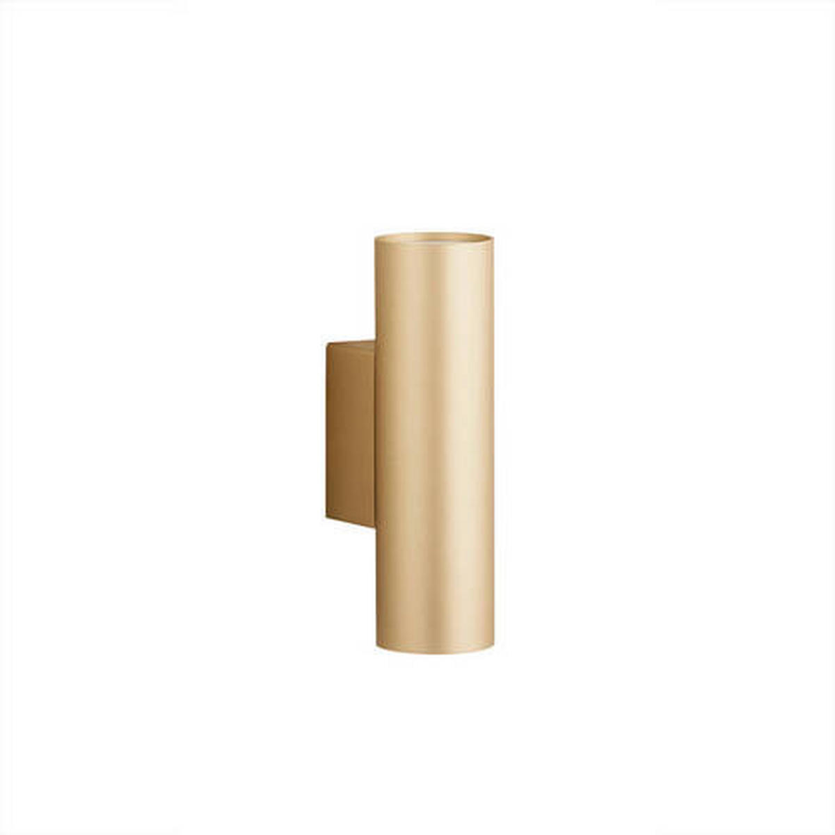 WANDLEUCHTE 18/8,5/5,5 cm   - Goldfarben, Design, Metall (18/8,5/5,5cm)