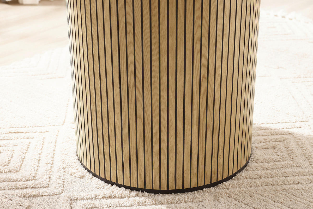 ESSTISCH in Holz, Metall, Holzwerkstoff 100/100/75 cm  - Schwarz/Naturfarben, MODERN, Holz/Holzwerkstoff (100/100/75cm) - Livetastic