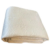 TAGESDECKE 170/220 cm  - Weiß, Basics, Textil (170/220cm) - Novel