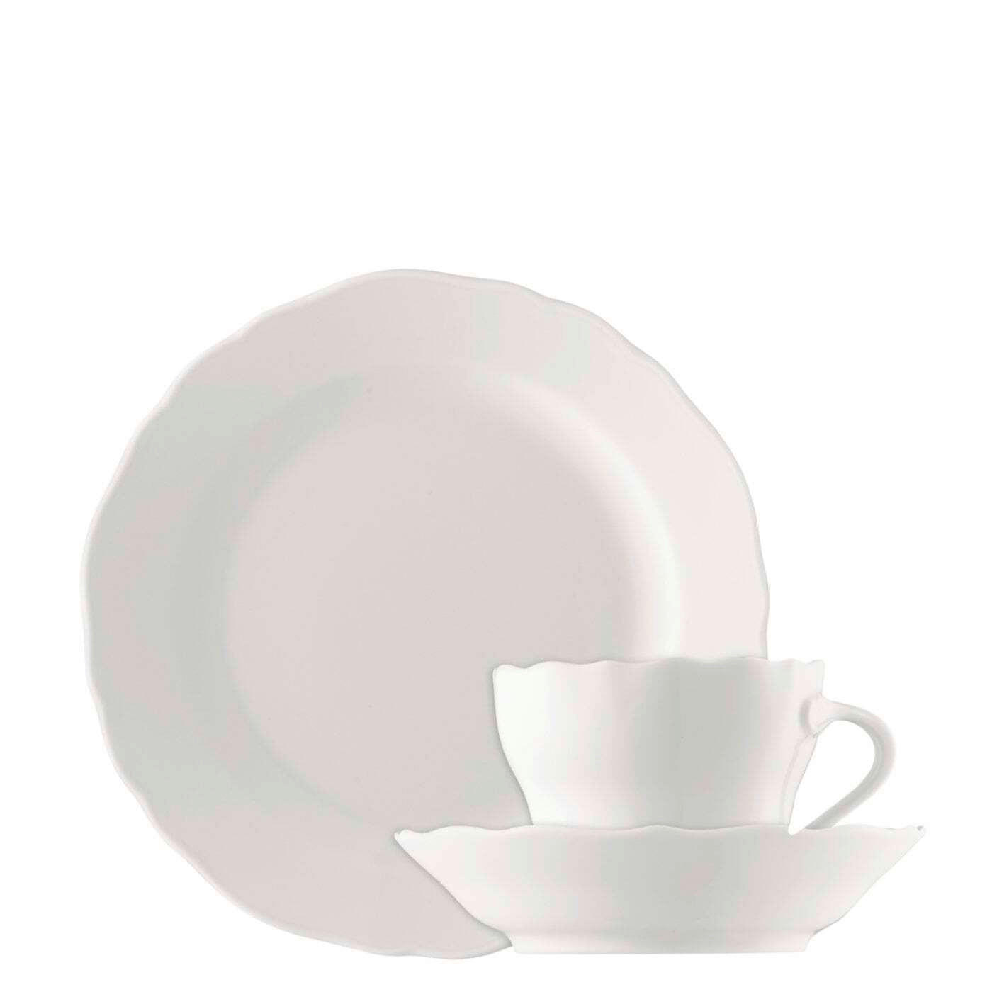 KAFFEESERVICE Weiß 18-teilig Maria Theresia  - Weiß, Basics, Keramik - Rosenthal