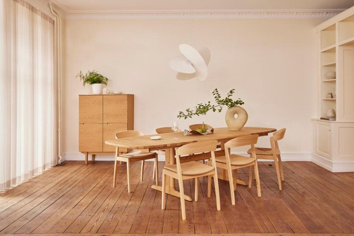 STOL     ek Bianco  - ek Bianco/naturfärgad, Lifestyle, trä/naturmaterial (50/77/51cm) - Skovby