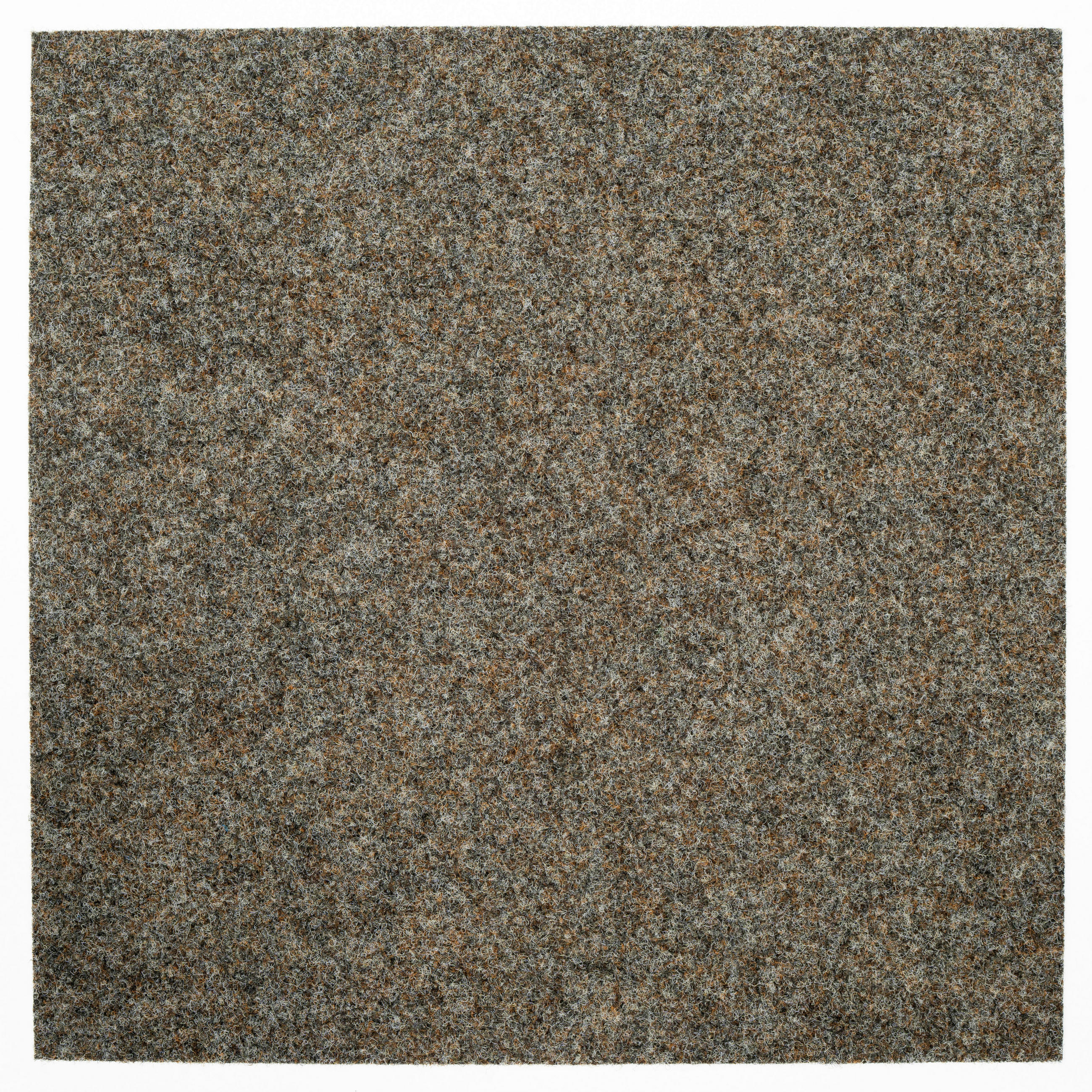 Teppichfliese Braun Dynamic 50x50 cm Florhöhe 6,5 mm