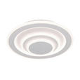 LED-DECKENLEUCHTE 38/6,5 cm   - Weiß, Basics, Kunststoff/Metall (38/6,5cm) - Novel