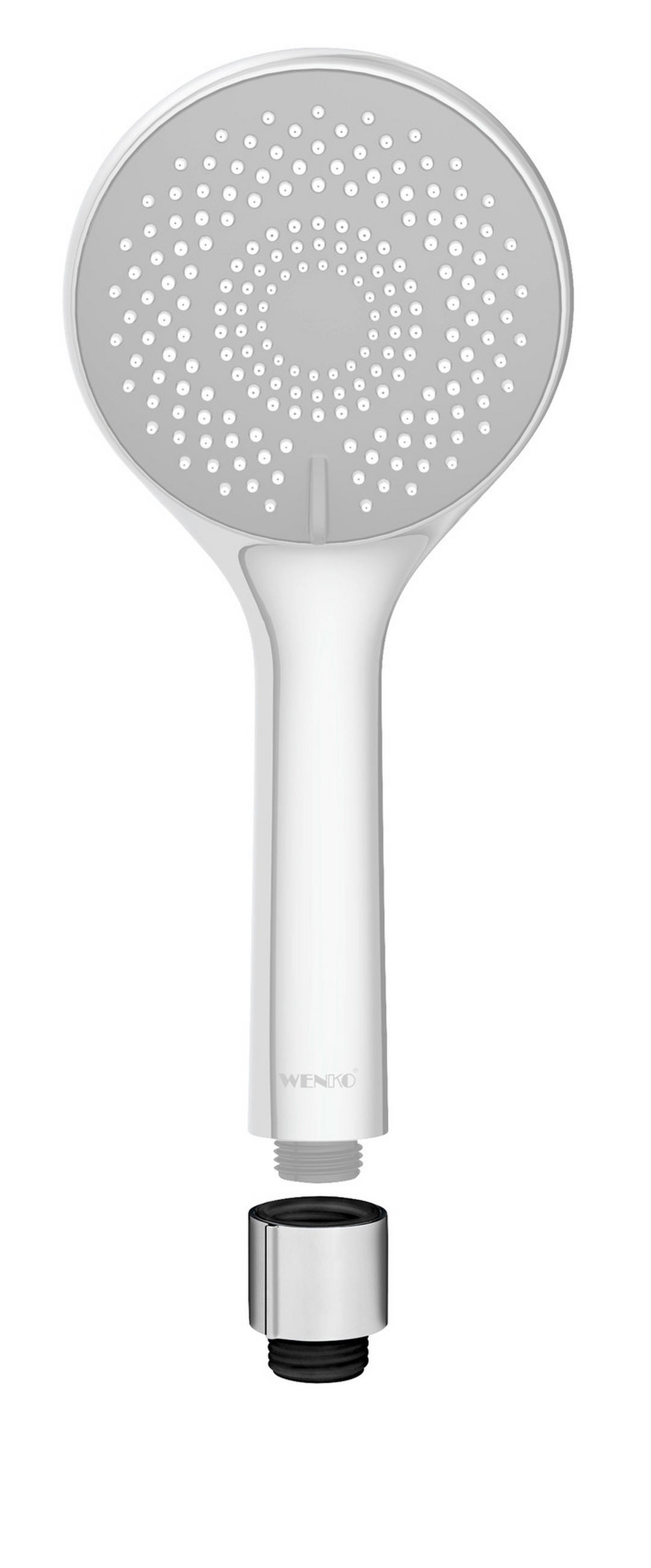 WASSERSPARER  - Silberfarben, Basics, Kunststoff - Wenko