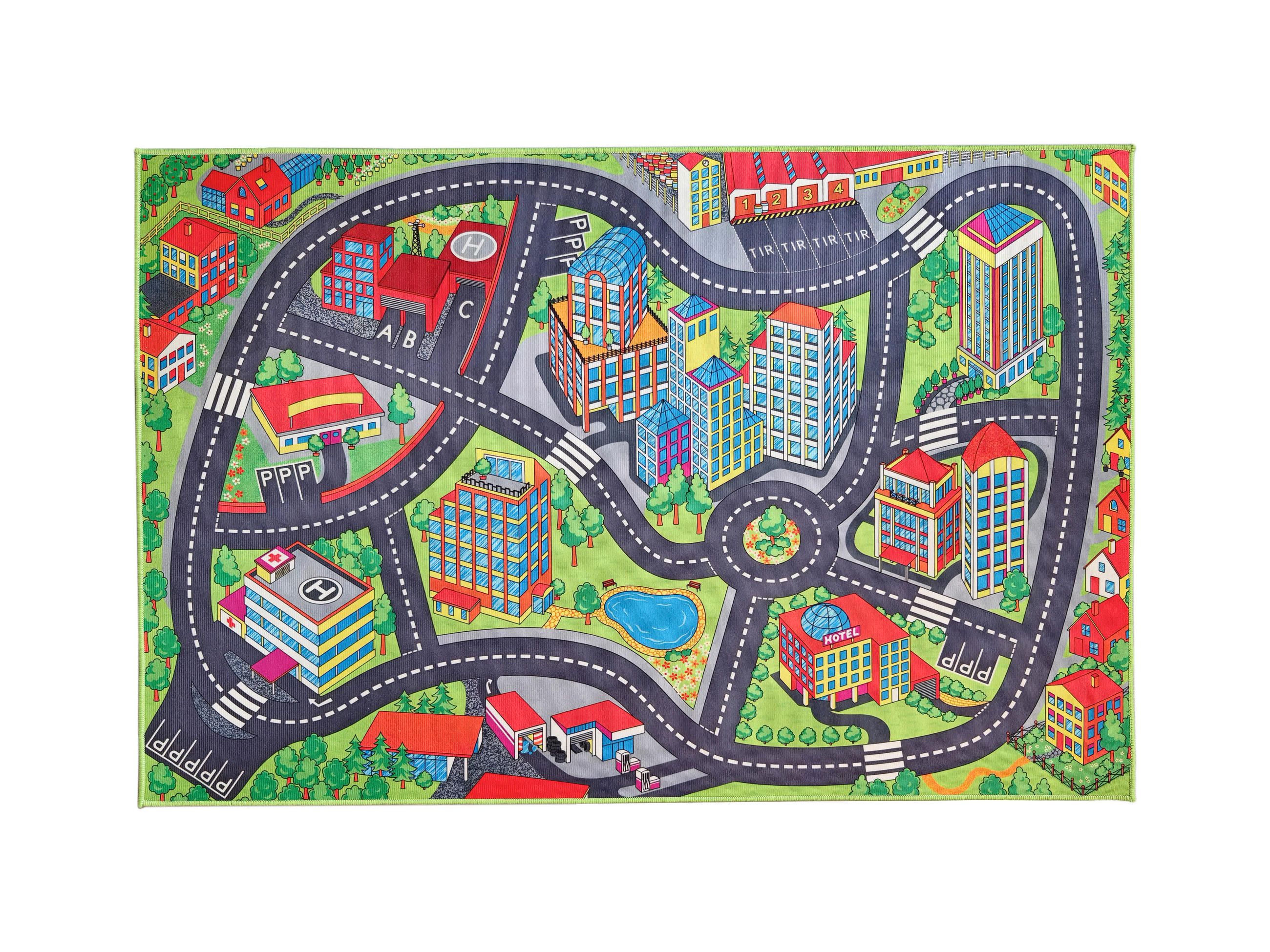 DĚTSKÝ KOBEREC, zelená - zelená, Basics, textil (80/120cm)