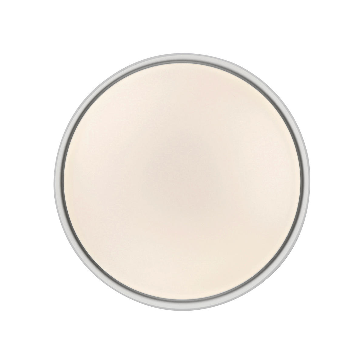 LED-DECKENLEUCHTE Tavoli 28.5/28.5/7 cm   - Weiß, KONVENTIONELL, Kunststoff/Metall (28.5/28.5/7cm) - Schöner Wohnen