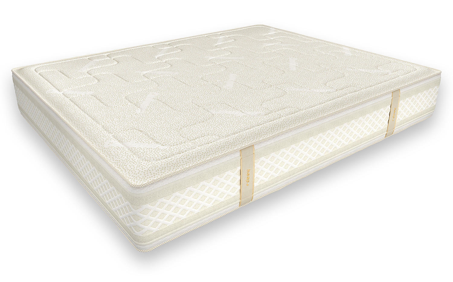 MADRAC  160/200 cm     - bež, Moderno, tekstil (160/200cm) - Hespo