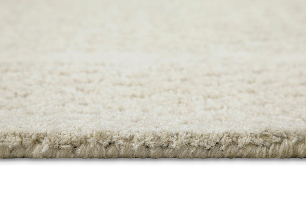 WEBTEPPICH 40/60 cm Hamptons Thirtyfive Creme, Weiß  - Creme/Weiß, KONVENTIONELL, Textil (40/60cm) - WECON HOME