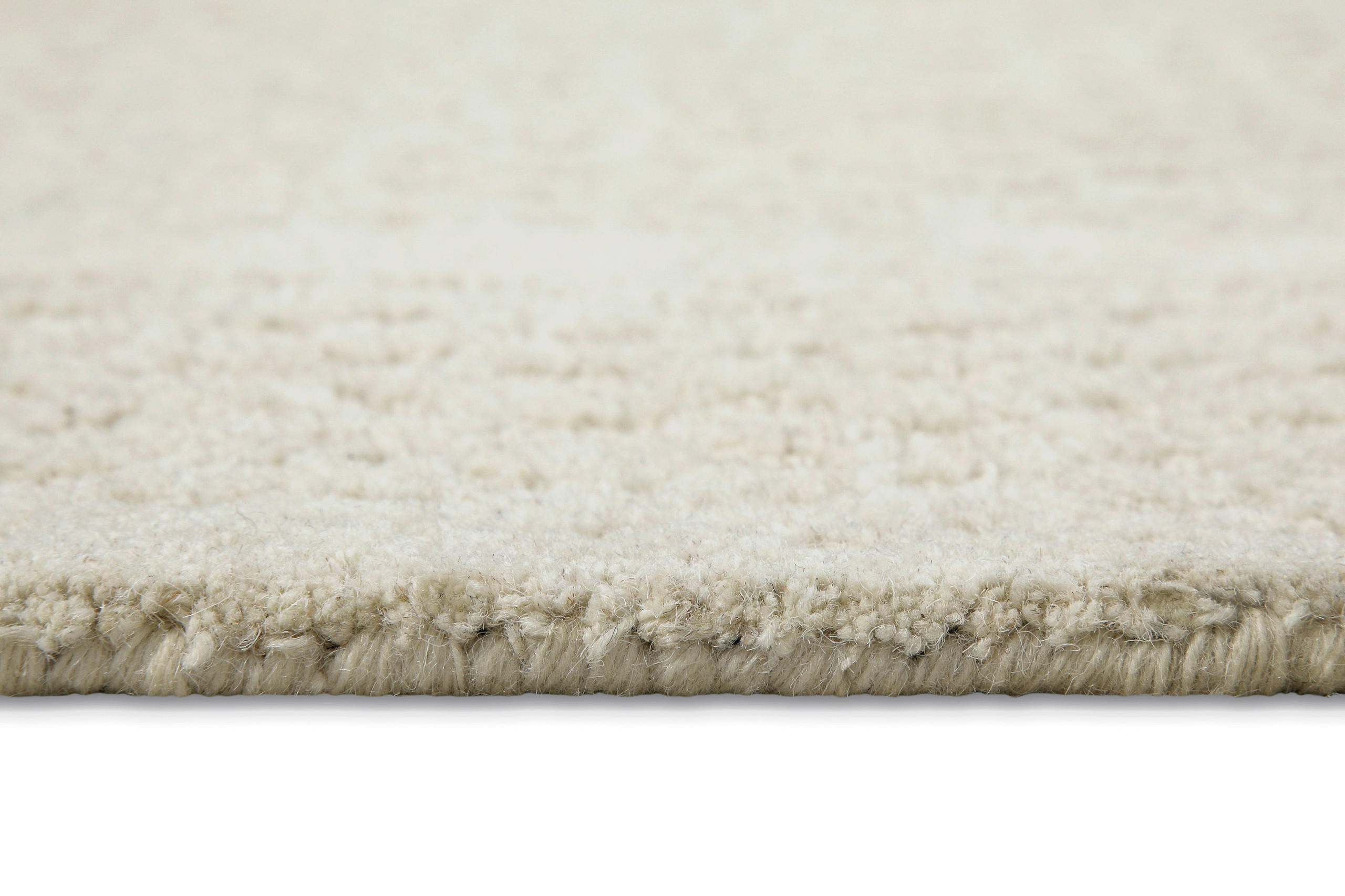 Thumbnail - Wecon Home Webteppich Hamptons Thirtyfive, Creme, Weiß, Textil, Struktur, rechteckig, 40x60 cm, Oeko-Tex® Standard 100, ...