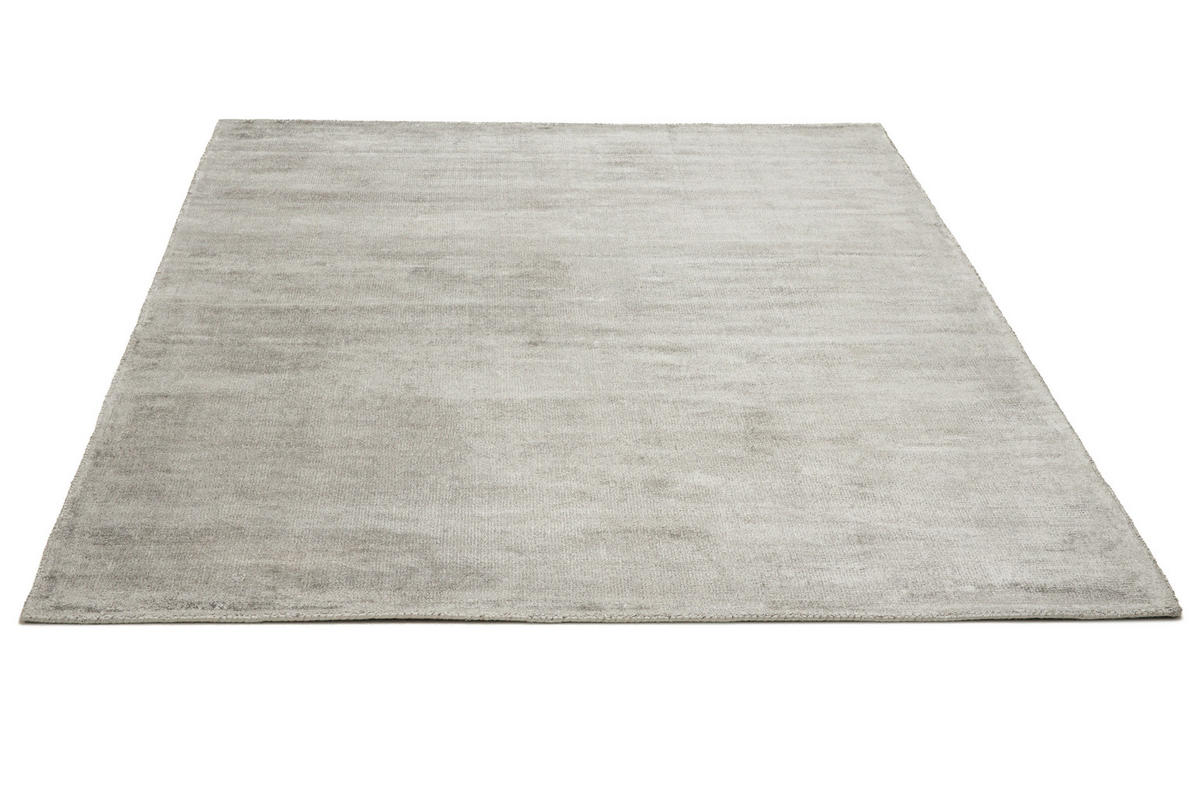 HANDWEBTEPPICH 85/155 cm Grau  - Grau, Basics, Textil (85/155cm) - Tom Tailor