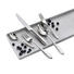 BESTECKSET 30-teilig Edelstahl - Edelstahlfarben, Basics, Metall - WMF