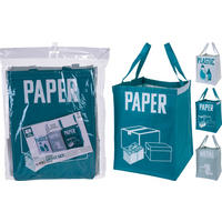 VRECE NA ODPAD   - Basics, plast (2/34/47cm)