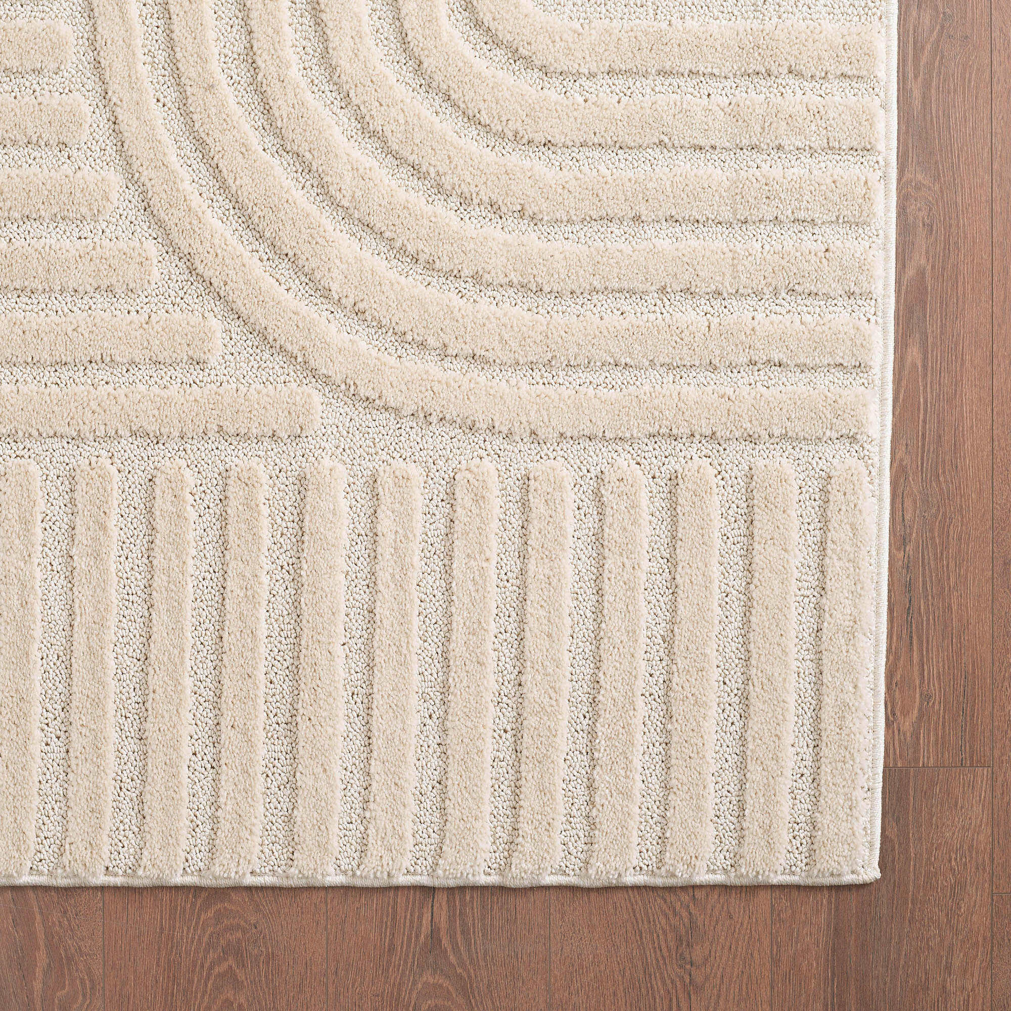 HOCHFLORTEPPICH 80 cm ART Creme  - Creme, Basics, Textil (80cm) - Novel