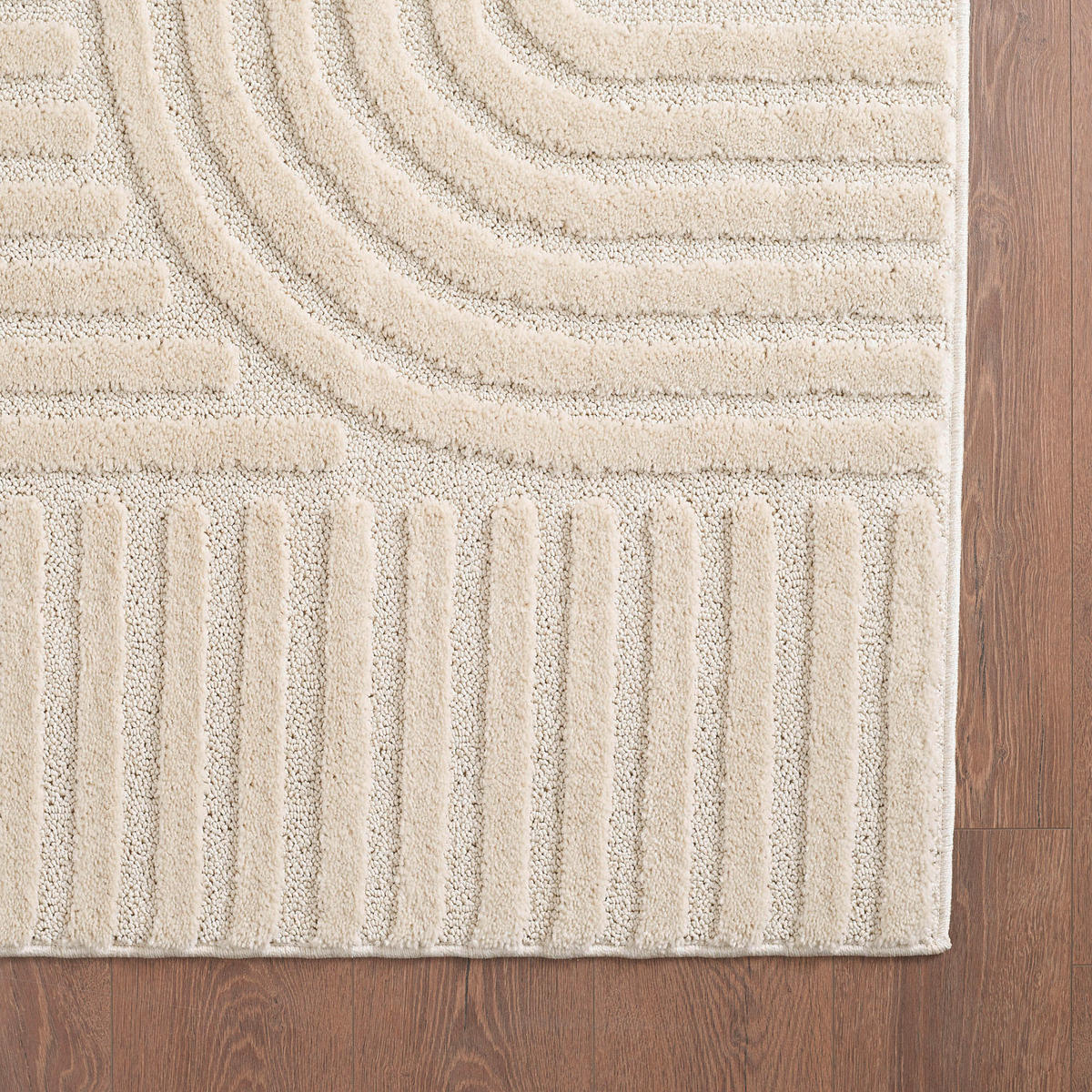 HOCHFLORTEPPICH 160 cm ART Creme  - Creme, Basics, Textil (160cm) - Novel