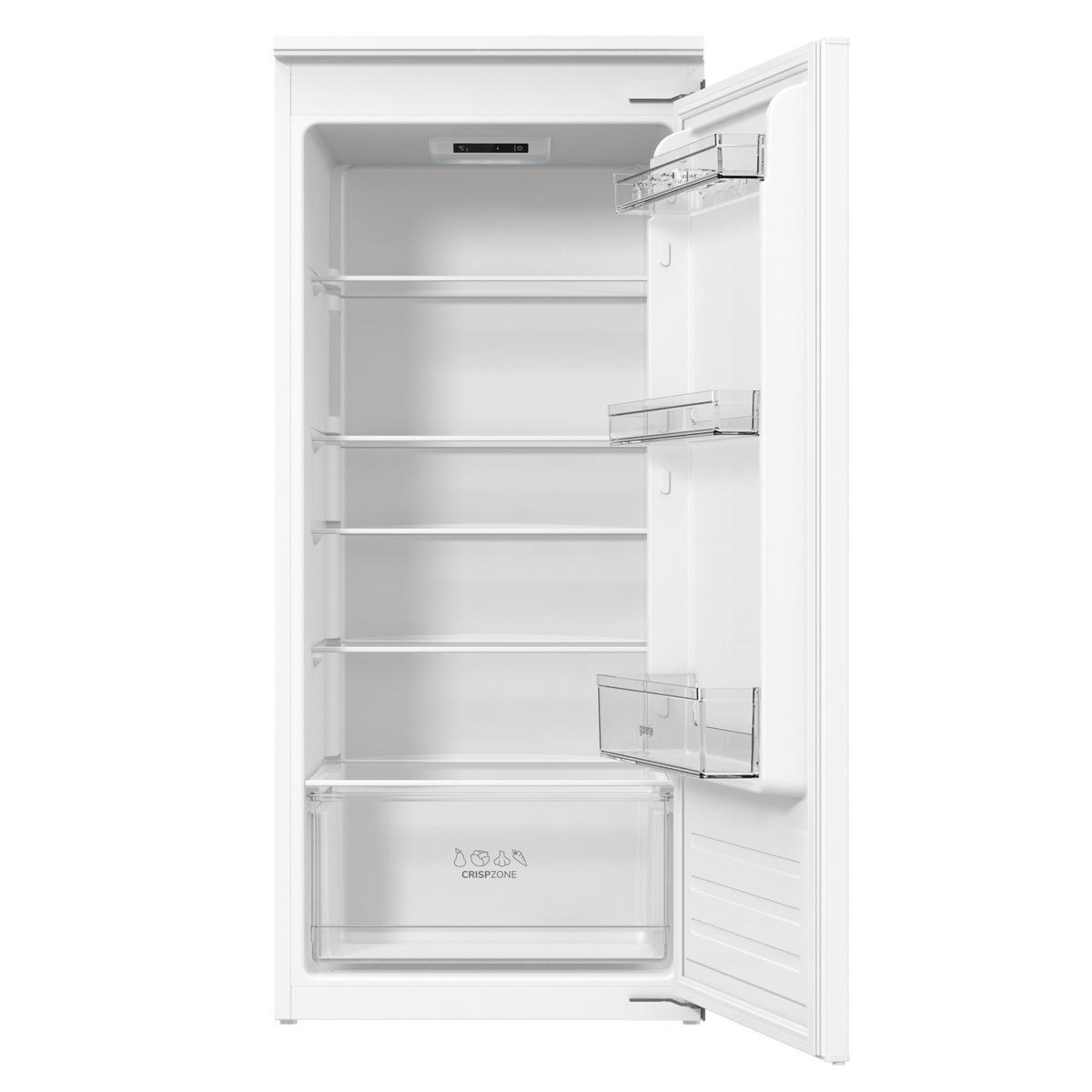 KÜHLSCHRANK 54/122,1/54,5 cm RI512E41  - Weiß, Trend, Metall (54/122,1/54,5cm) - Gorenje