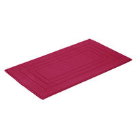 BADEMATTE Rot, Pink 60/100 cm  - Pink/Rot, Basics, Textil (60/100cm) - Vossen