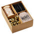 Geschenkeanhänger - Goldfarben/Weiß Geschenkeanhänger - Goldfarben/Weiß