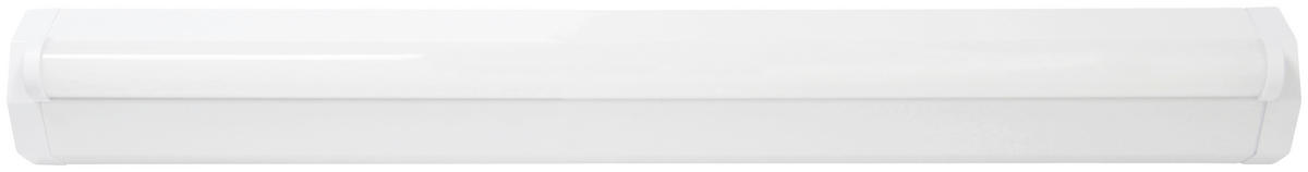 UNTERBAULEUCHTE   6/6/60 cm   - Weiß, Basics, Kunststoff (6/6/60cm)