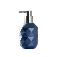 SEIFENSPENDER Kunststoff  - Dunkelblau, Basics, Kunststoff (8/16/8cm) - Sadena