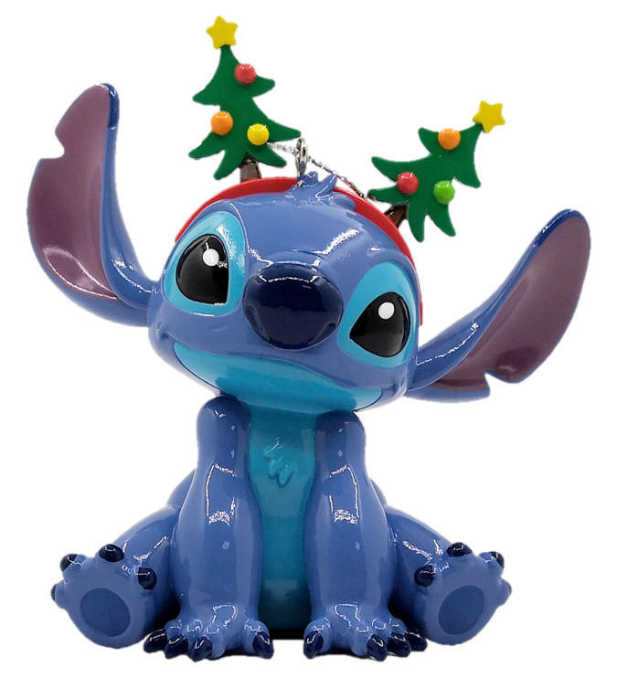 DEKOHÄNGER Stitch  - Multicolor, Trend, Kunststoff (9cm) - Disney