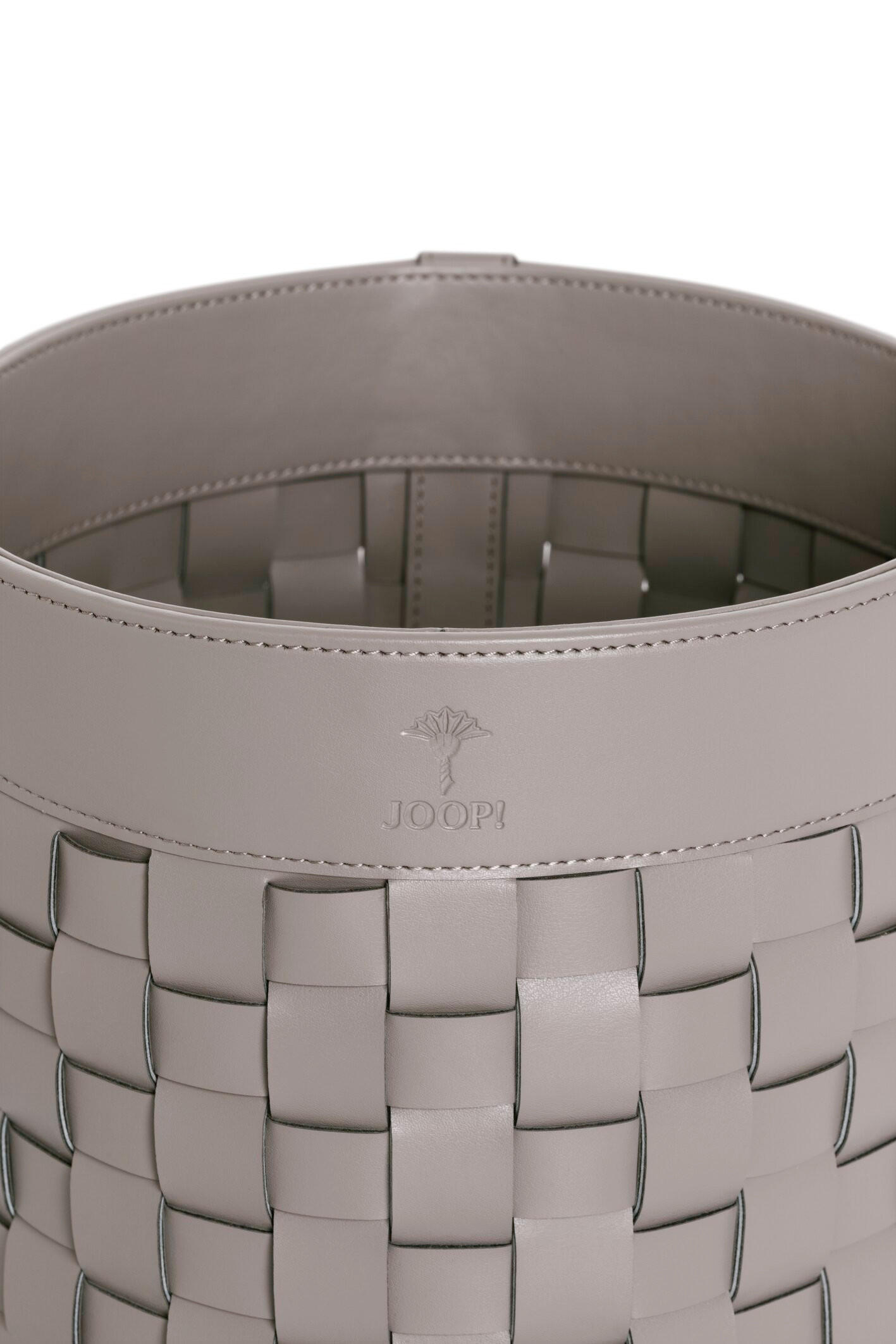 KORB  - Grau, Design, Kunststoff (20,5/16/20,5cm) - Joop!