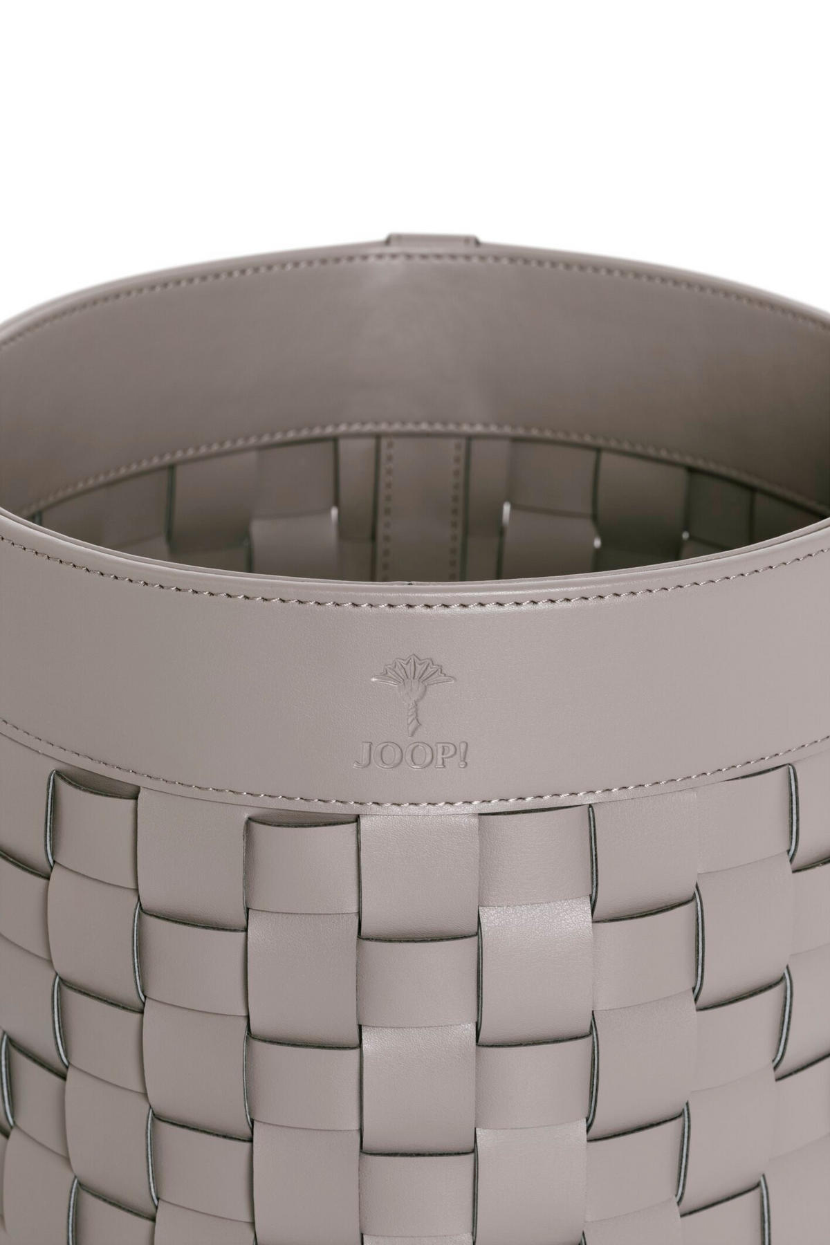 KORB - Grau, Design, Kunststoff (20,5/16/20,5cm) - Joop!