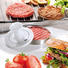 HAMBURGERPRESSE - Weiß, KONVENTIONELL, Keramik/Metall (12/8cm) - Gefu HAMBURGERPRESSE - Weiß, KONVENTIONELL, Keramik/Metall (12/8cm) - Gefu