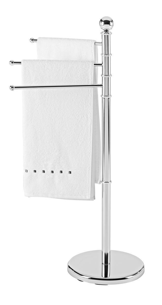 DRŽAČ ZA PEŠKIR  boja hroma  - boja hroma, Osnovno, metal (36/93/28cm) - Xora