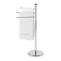 DRŽAČ ZA PEŠKIR  boja hroma  - boja hroma, Osnovno, metal (36/93/28cm) - Xora