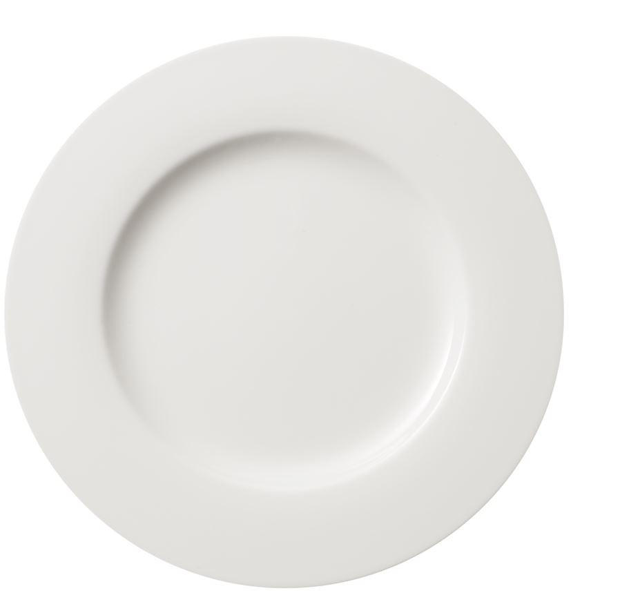 SPEISETELLER Basic White 27 cm  - Weiß, KONVENTIONELL, Keramik (27cm) - Villeroy & Boch