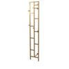 WANDGARDEROBE  in Goldfarben  - Goldfarben, Design, Metall (36/33,5/180cm) - MID.YOU
