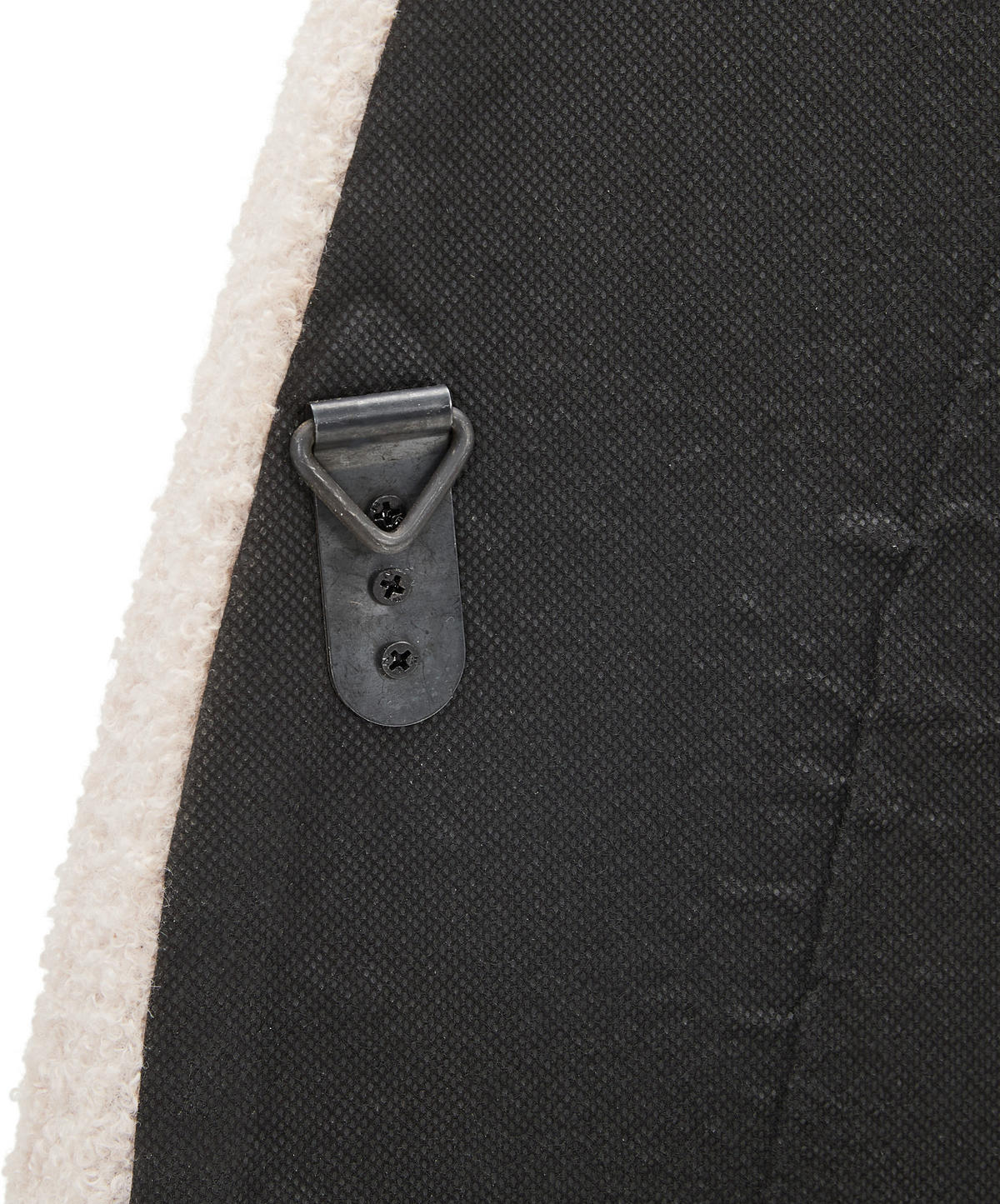 WANDSPIEGEL 72/170/3,5 cm    in Freiform  - Creme, Design, Glas/Holzwerkstoff (72/170/3,5cm) - MID.YOU