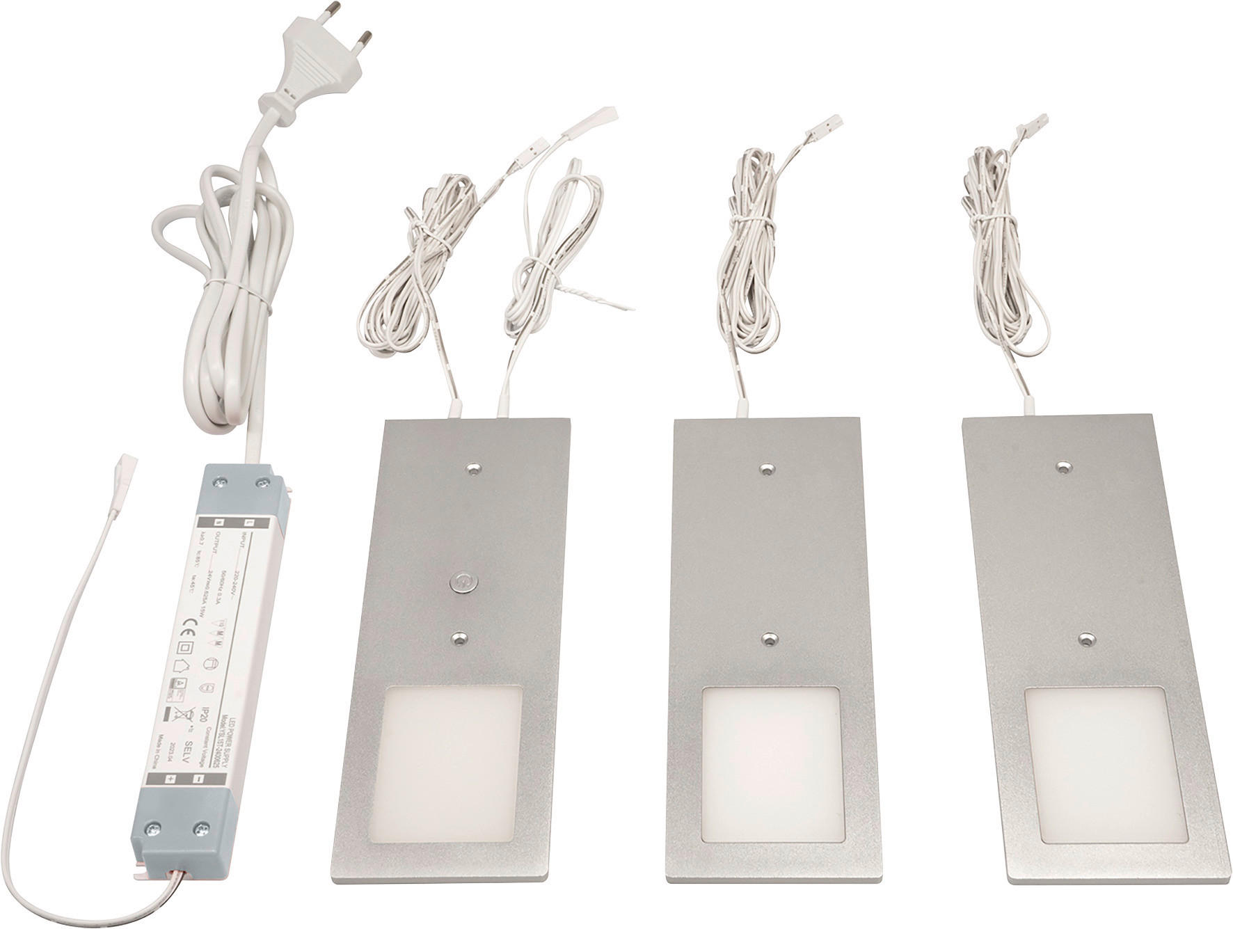 Unterbauleuchte Planar Alu