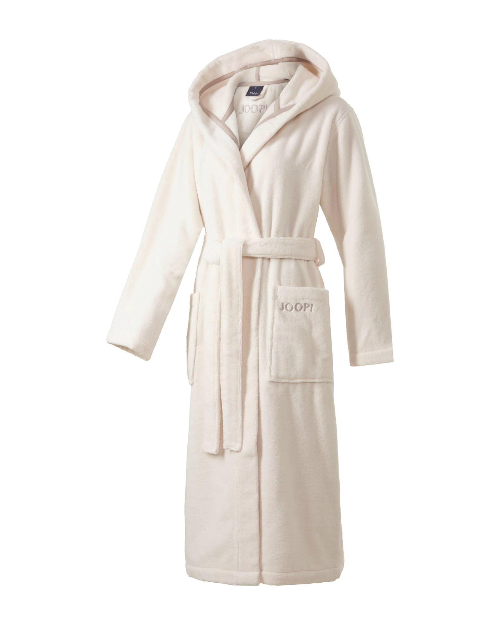 Joop! Bademantel Bademantel Damen Natur, Beige