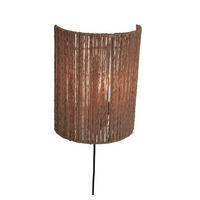 WANDLEUCHTE - Naturfarben, Trend (25/32/25cm) - Good & Mojo