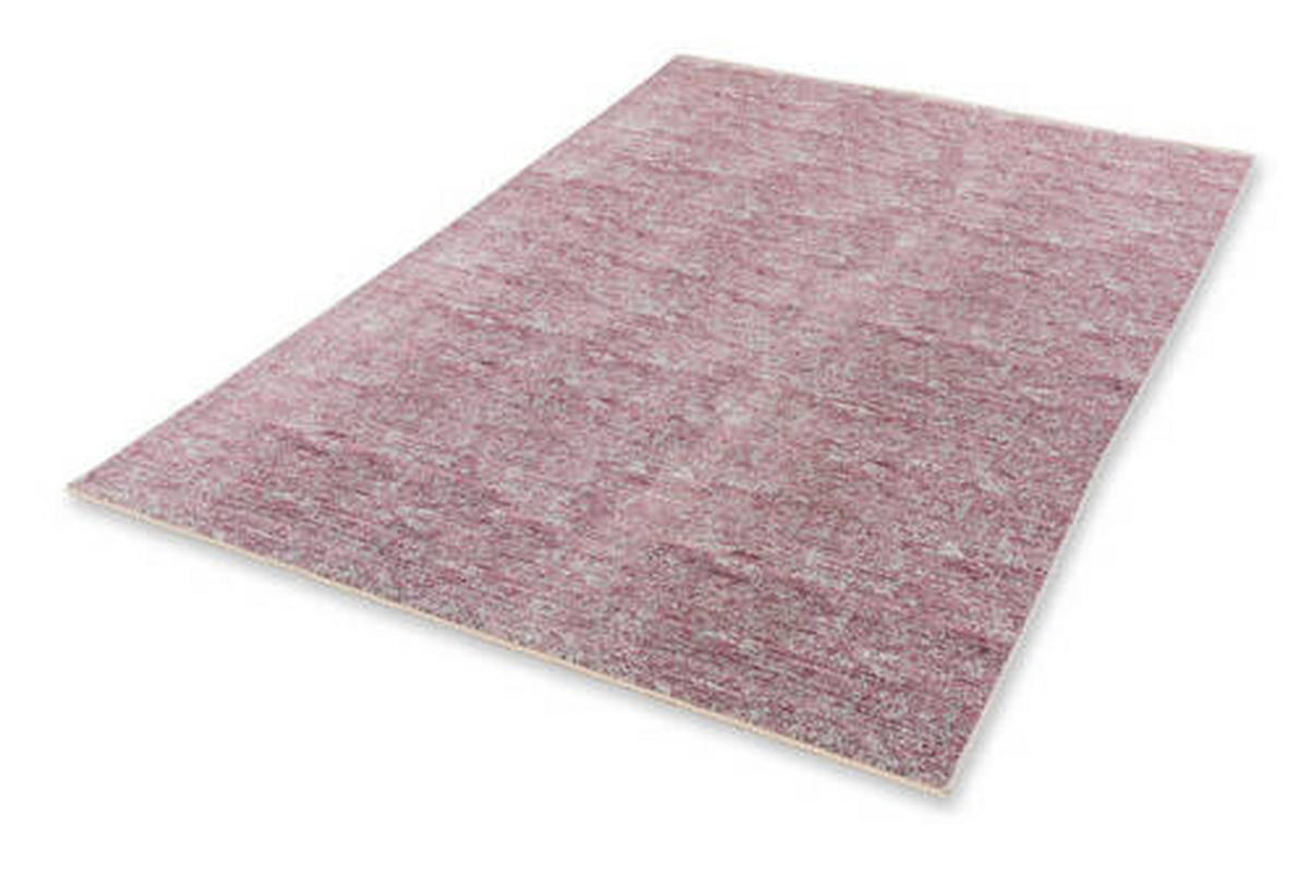 WEBTEPPICH 160/230 cm Charme Pink  - Pink, KONVENTIONELL, Textil (160/230cm) - Schöner Wohnen