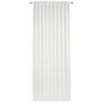 FERTIGSTORE  halbtransparent  140/245 cm   - Weiß, Basics, Textil (140/245cm) - Esposa