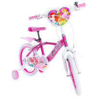 KINDERFAHRRAD 16 Zoll  - Pink, Basics, Metall (54/85/112cm)