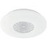 LED-DECKENLEUCHTE - Chromfarben/Weiß, Basics, Kunststoff/Metall (34/7cm) LED-DECKENLEUCHTE - Chromfarben/Weiß, Basics, Kunststoff/Metall (34/7cm)