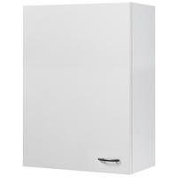 KÜCHENOBERSCHRANK 60/89/32 cm  in Weiß  - Edelstahlfarben/Weiß, KONVENTIONELL, Holzwerkstoff/Kunststoff (60/89/32cm) - FlexWell