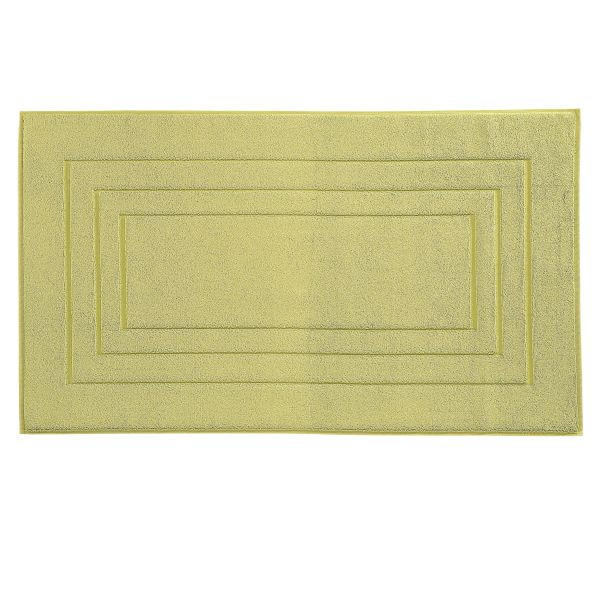 BADEMATTE Hellgrün 67/120 cm  - Hellgrün, Basics, Textil (67/120cm) - Vossen