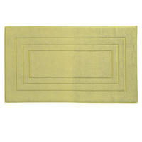BADEMATTE Hellgrün 67/120 cm  - Hellgrün, Basics, Textil (67/120cm) - Vossen