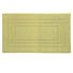 BADEMATTE Hellgrün 60/100 cm - Hellgrün, Basics, Textil (60/100cm) - VOSSEN
