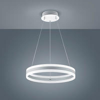 LED-HÄNGELEUCHTE 60/180 cm  - Weiß, Design, Kunststoff/Metall (60/180cm) - Helestra