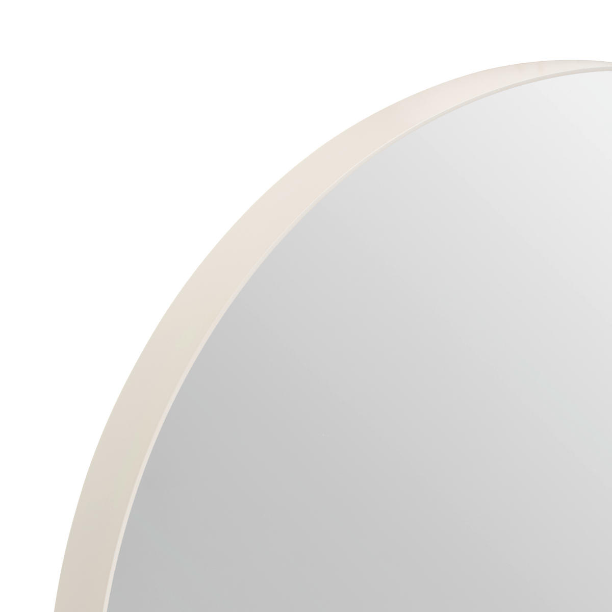 WANDSPIEGEL Kaschmir  - Kaschmir, Basics, Glas/Metall (50/50/3,5cm) - Xora