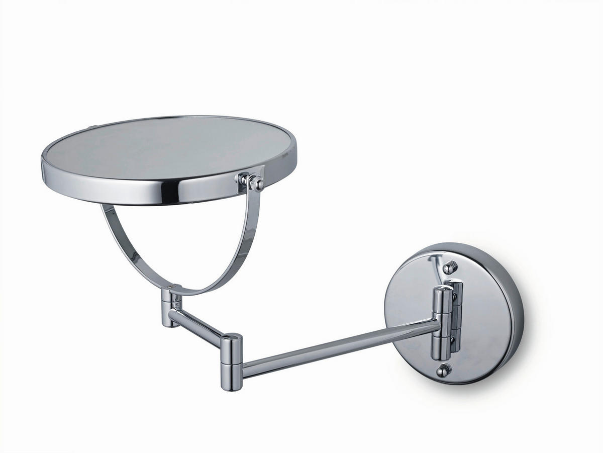 SCHMINKSPIEGEL Chromfarben  - Chromfarben, Basics, Glas/Metall (48/25,7/30,8cm) - Tesa