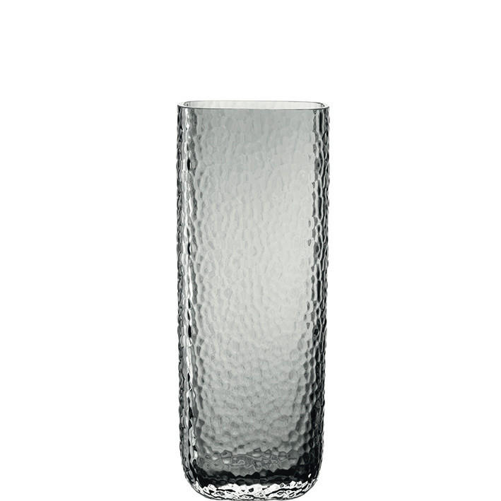 VASE 27 cm  - Grau, Basics, Glas (10/26,5/8cm) - Leonardo