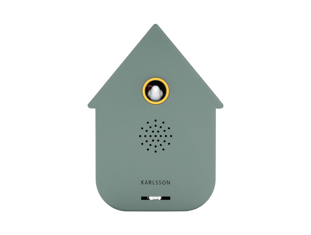 LAUTSPRECHER - Jadegrün, Basics, Kunststoff (7,5/12,5/5cm) - Karlsson